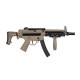 JG MP5A5 M-LOK (Tan) w/Scope Mount, In airsoft, the mainstay (and industry favourite) is the humble AEG